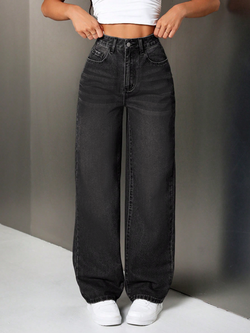 After Dark Straight Fit Jeans — image 1
