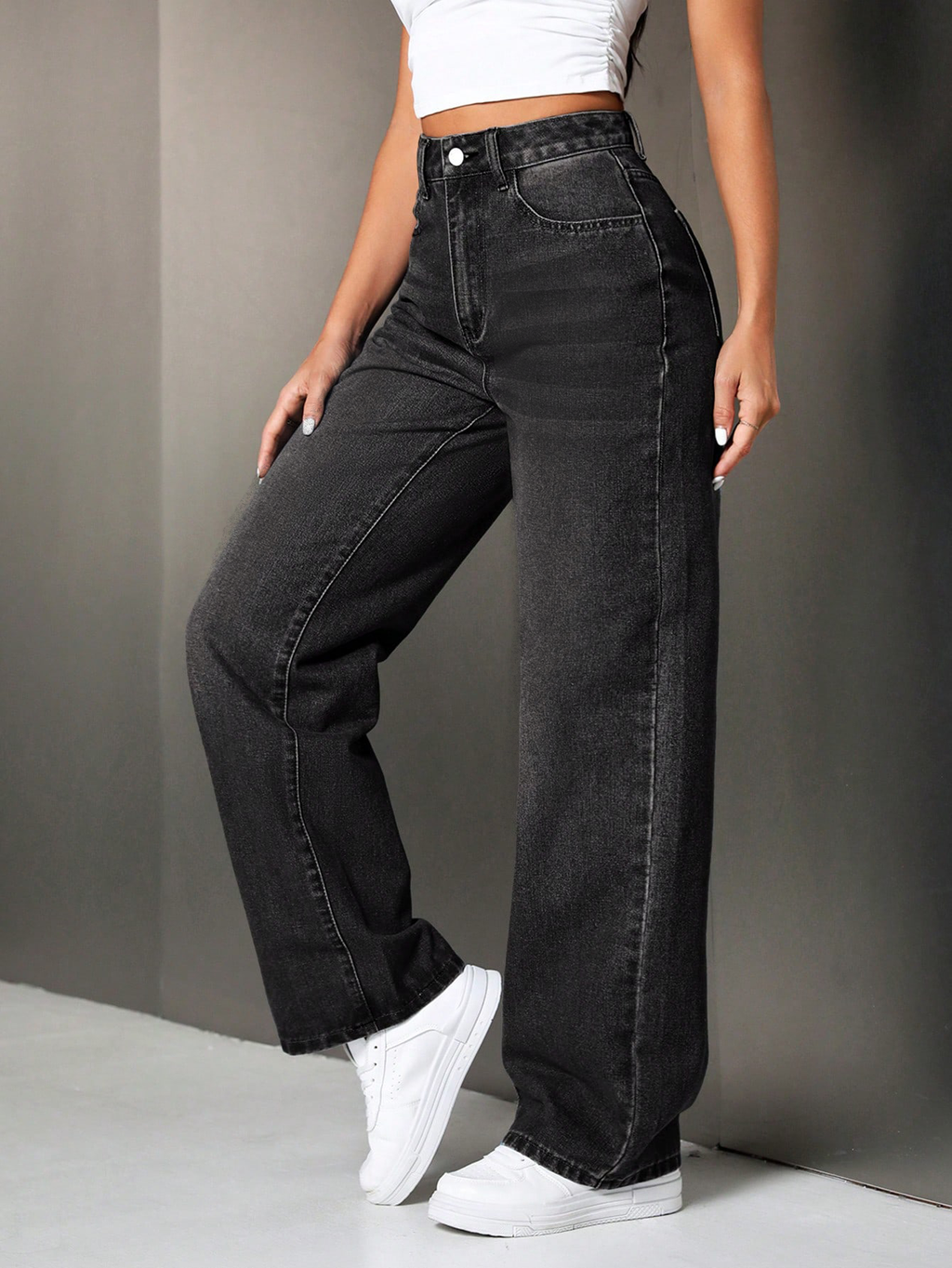 After Dark Straight Fit Jeans — image 2