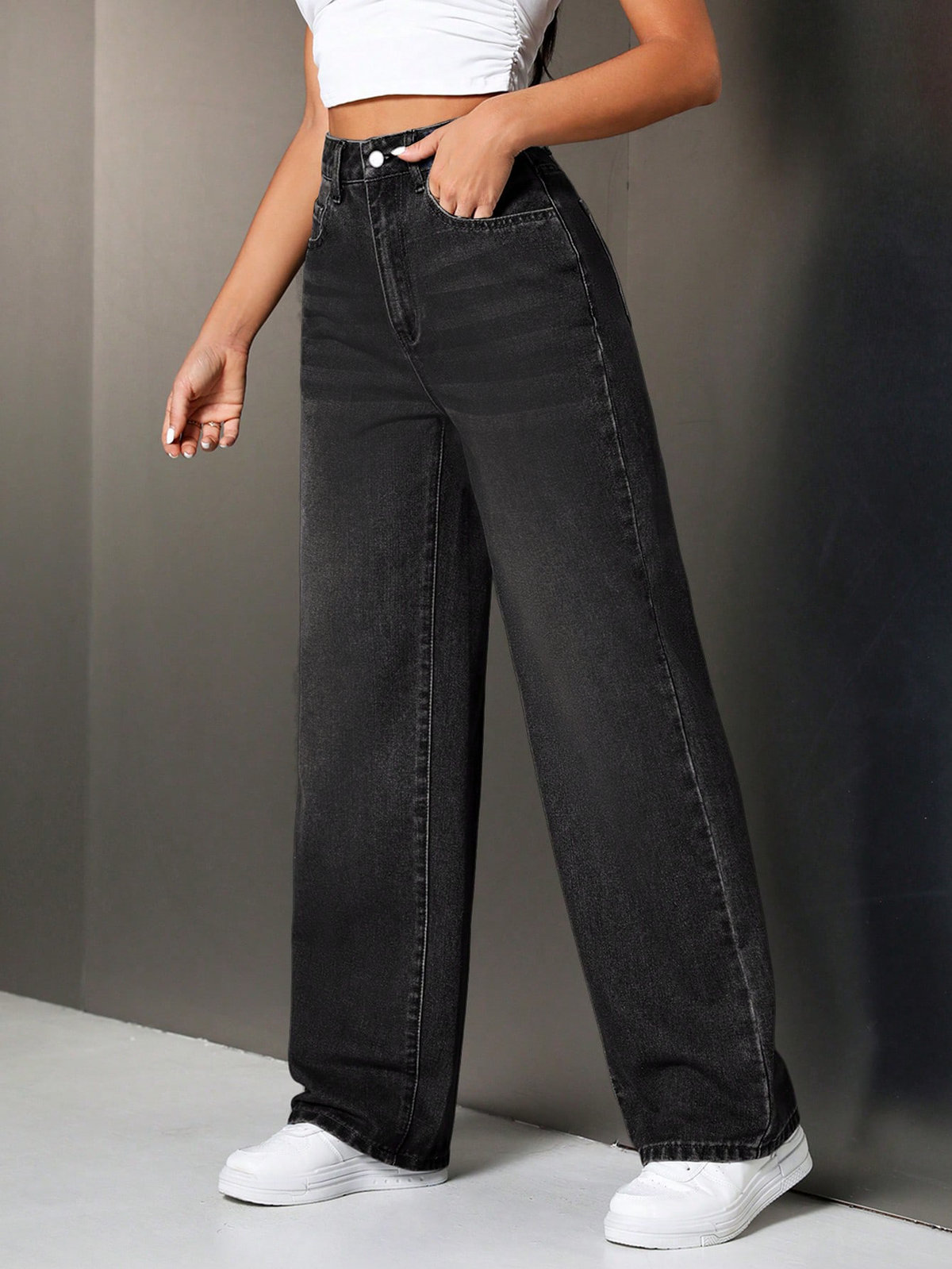 After Dark Straight Fit Jeans — image 4