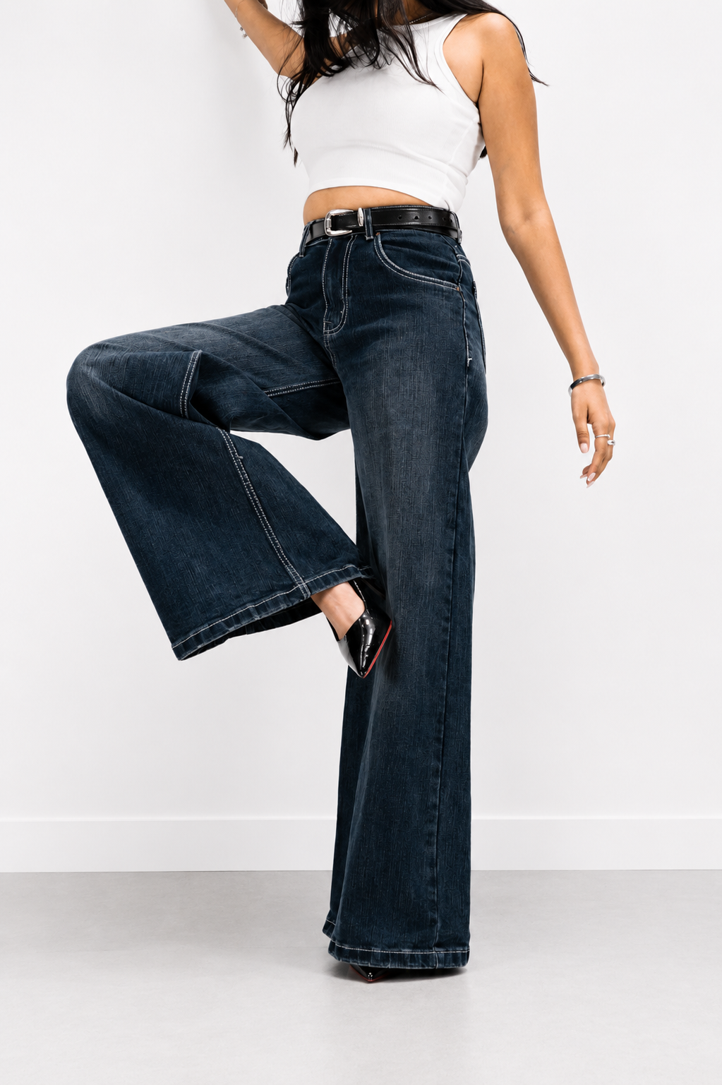 Always Extra Wide Leg Jeans — image 4