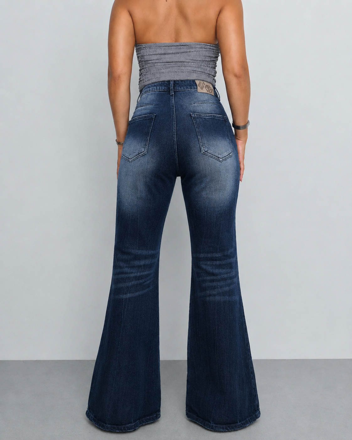 Baddie Breakup Flare Jeans — image 2