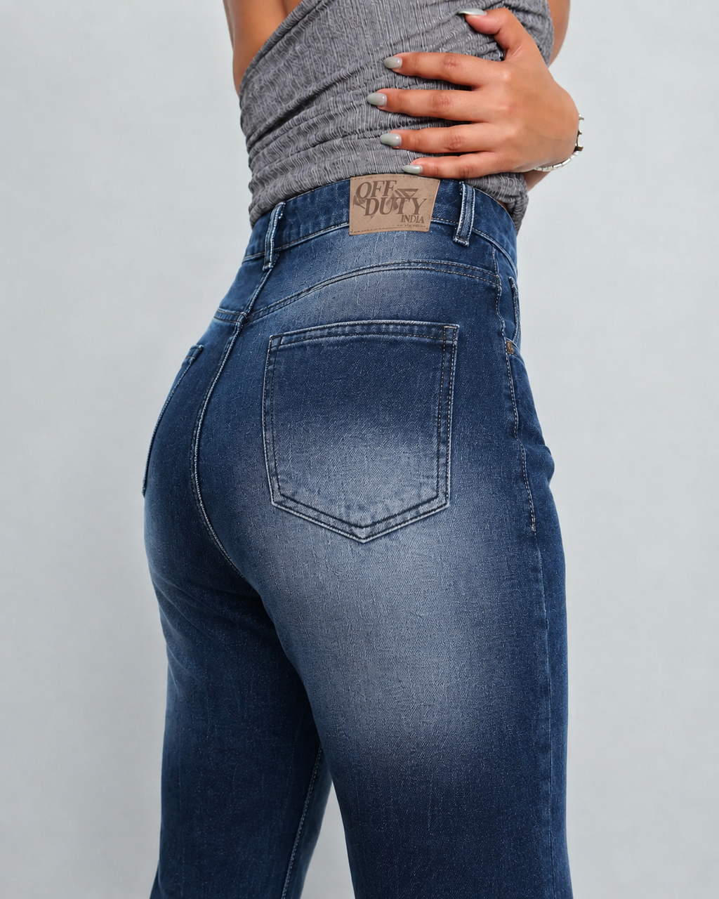 Baddie Breakup Flare Jeans — image 6