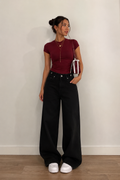 Black Mischief Baggy Fit Jeans — image 1