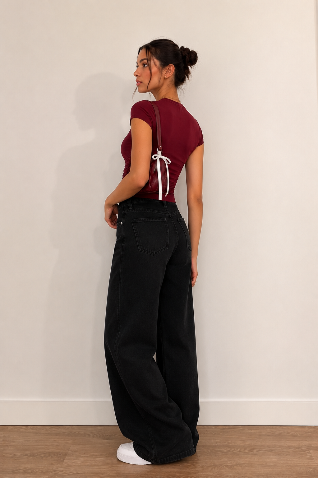 Black Mischief Baggy Fit Jeans — image 2