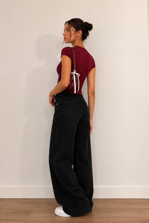 Black Mischief Baggy Fit Jeans — image 2