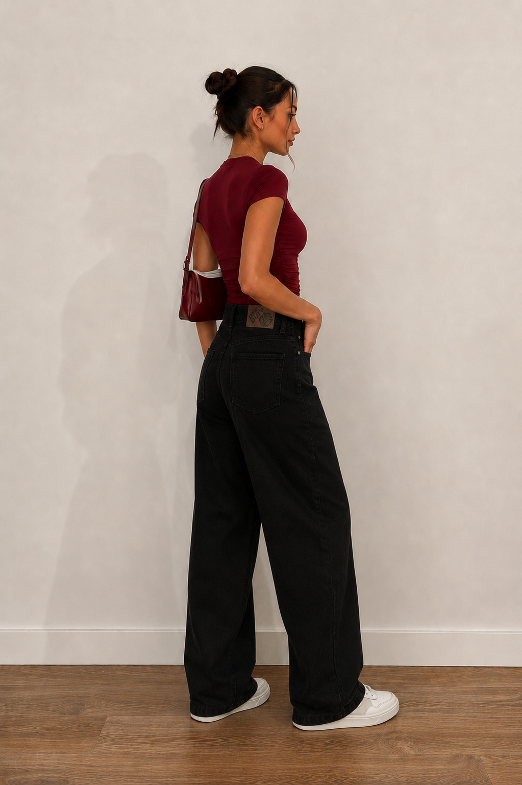 Black Mischief Baggy Fit Jeans — image 3