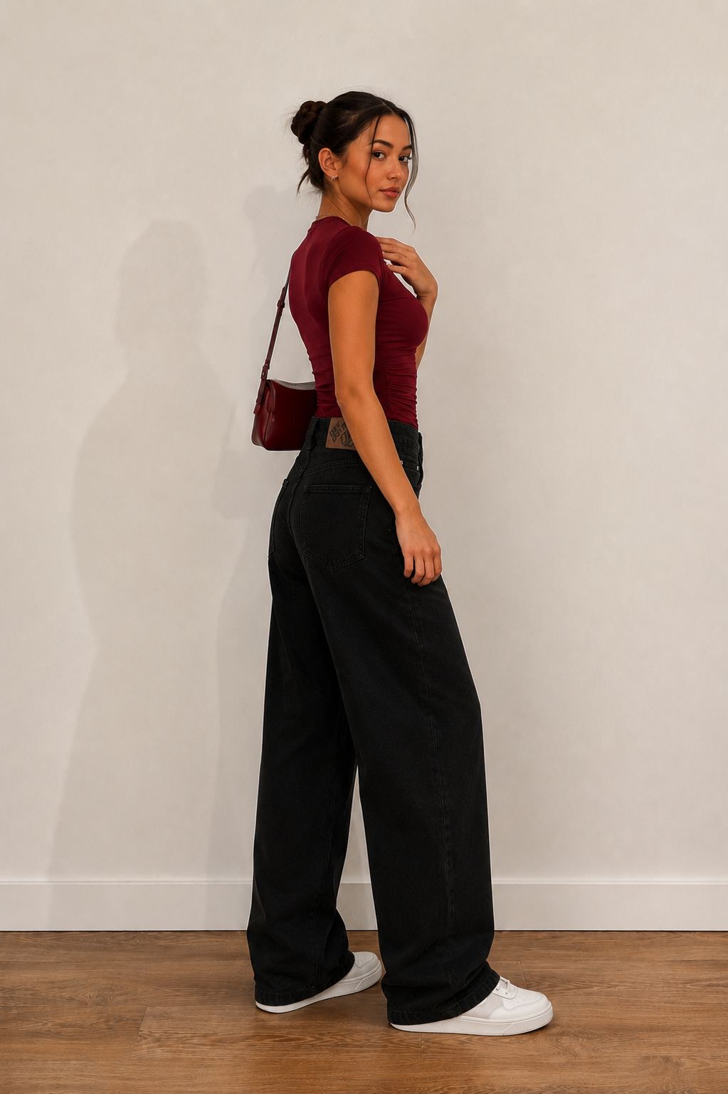 Black Mischief Baggy Fit Jeans — image 4