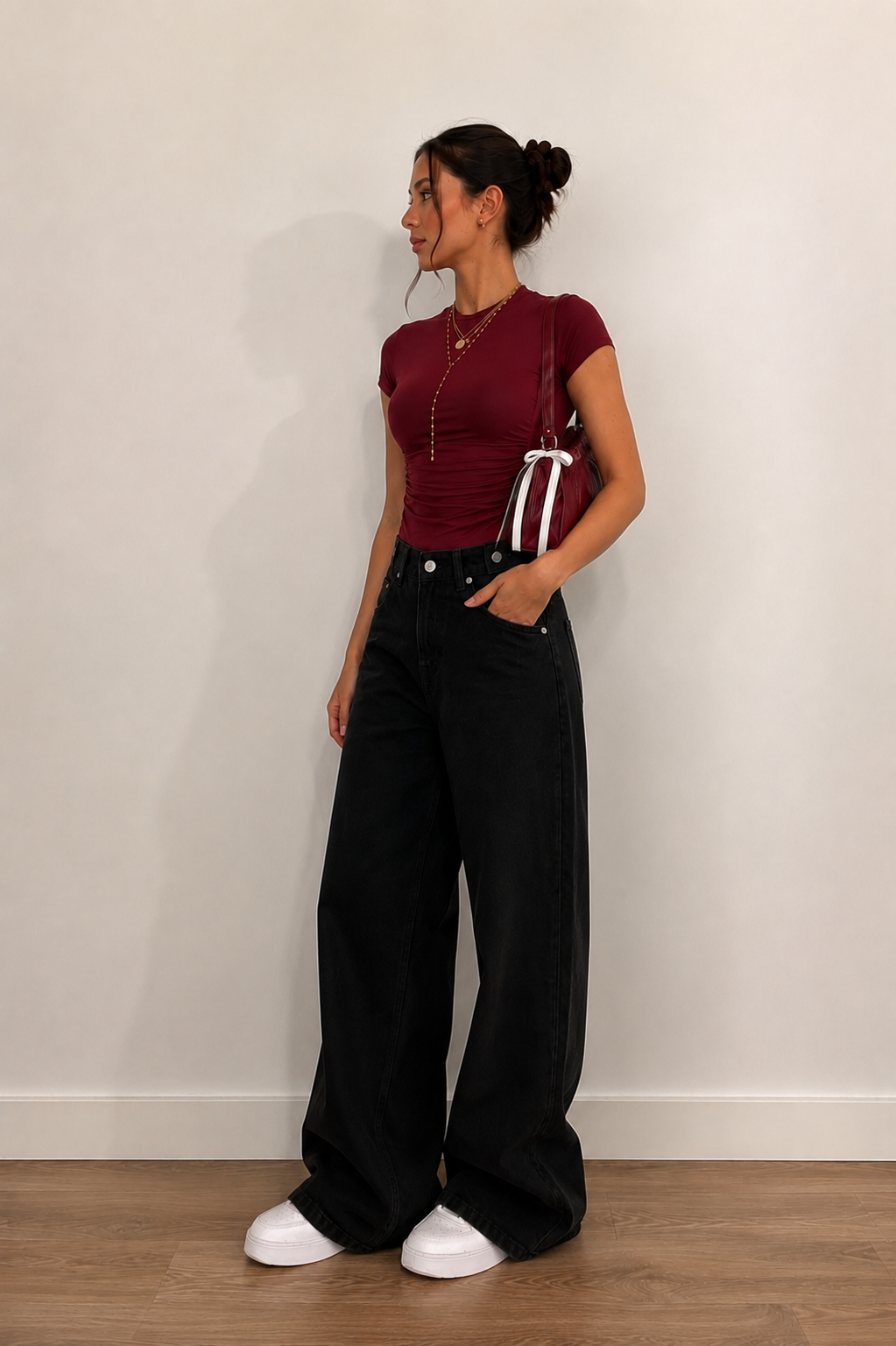 Black Mischief Baggy Fit Jeans — image 5