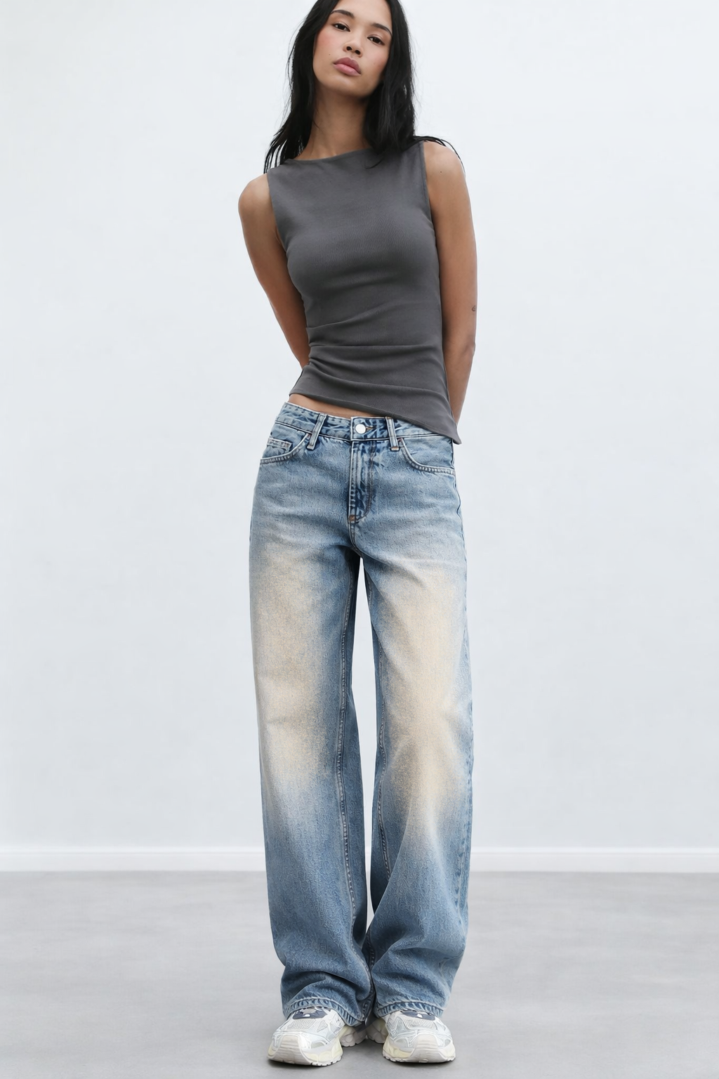 Chill In Blue Straight Fit Jeans — image 3