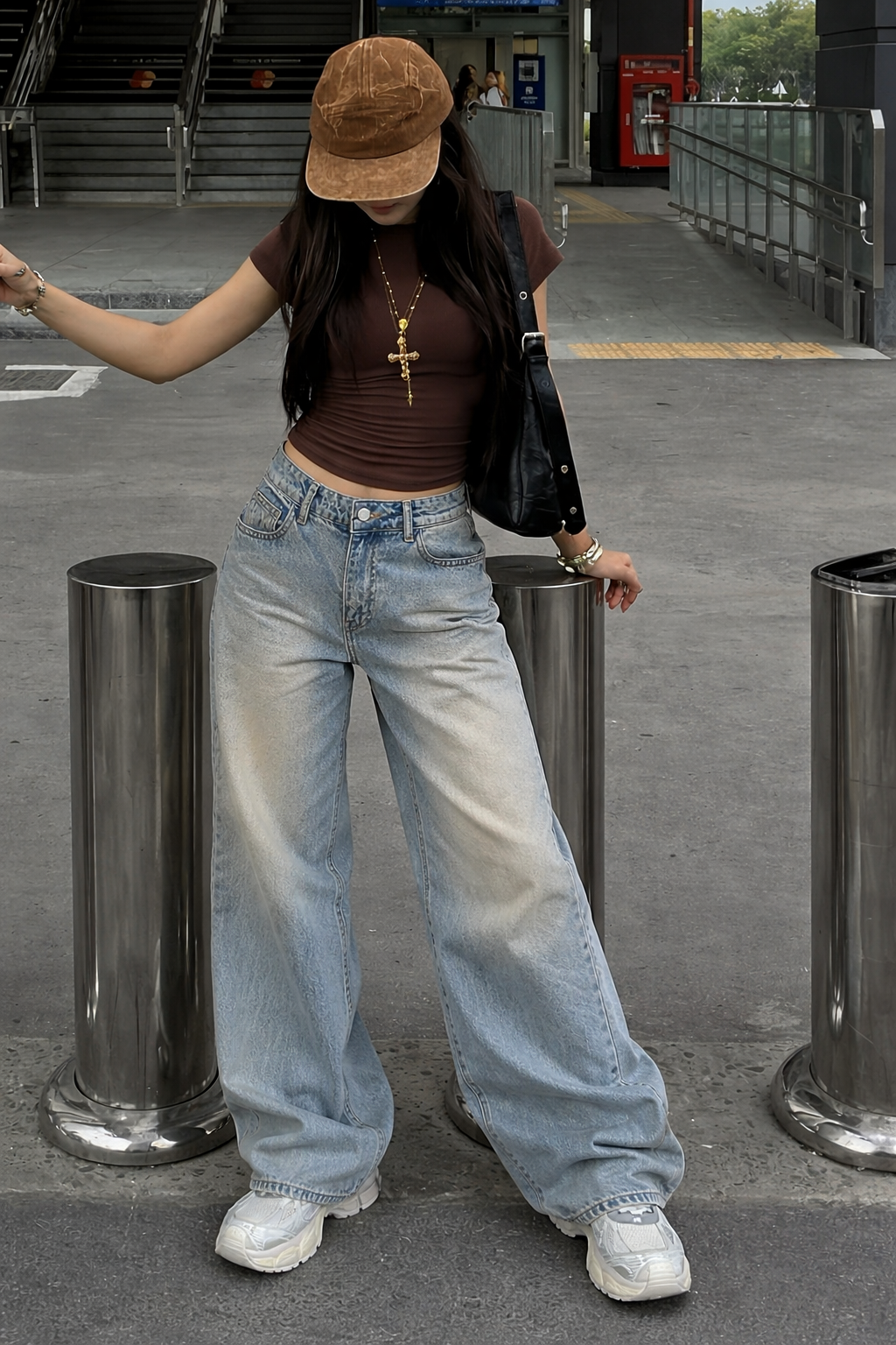 Chill In Blue Straight Fit Jeans — image 5