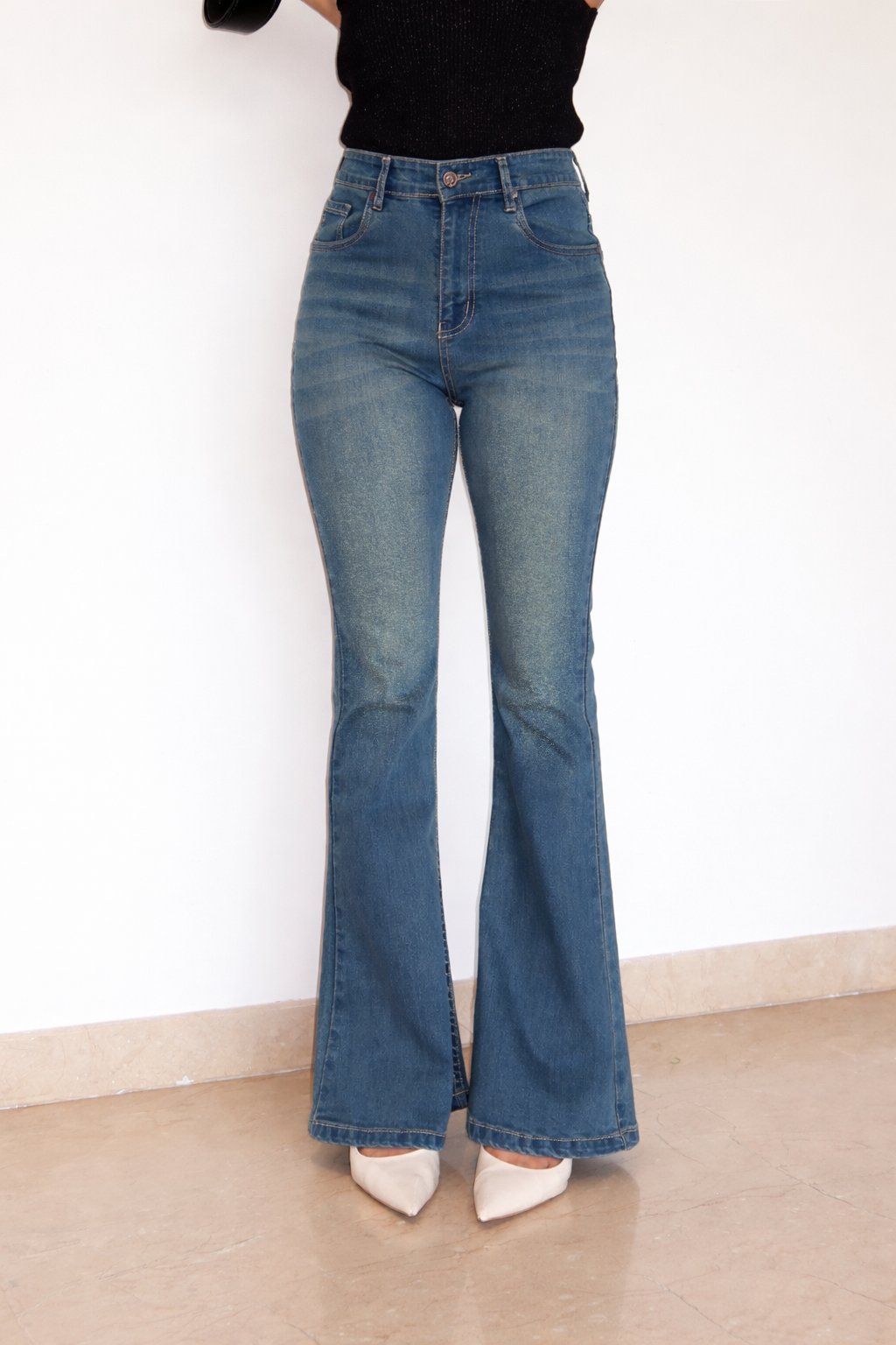 Classic Vogue Flare Jeans — image 4