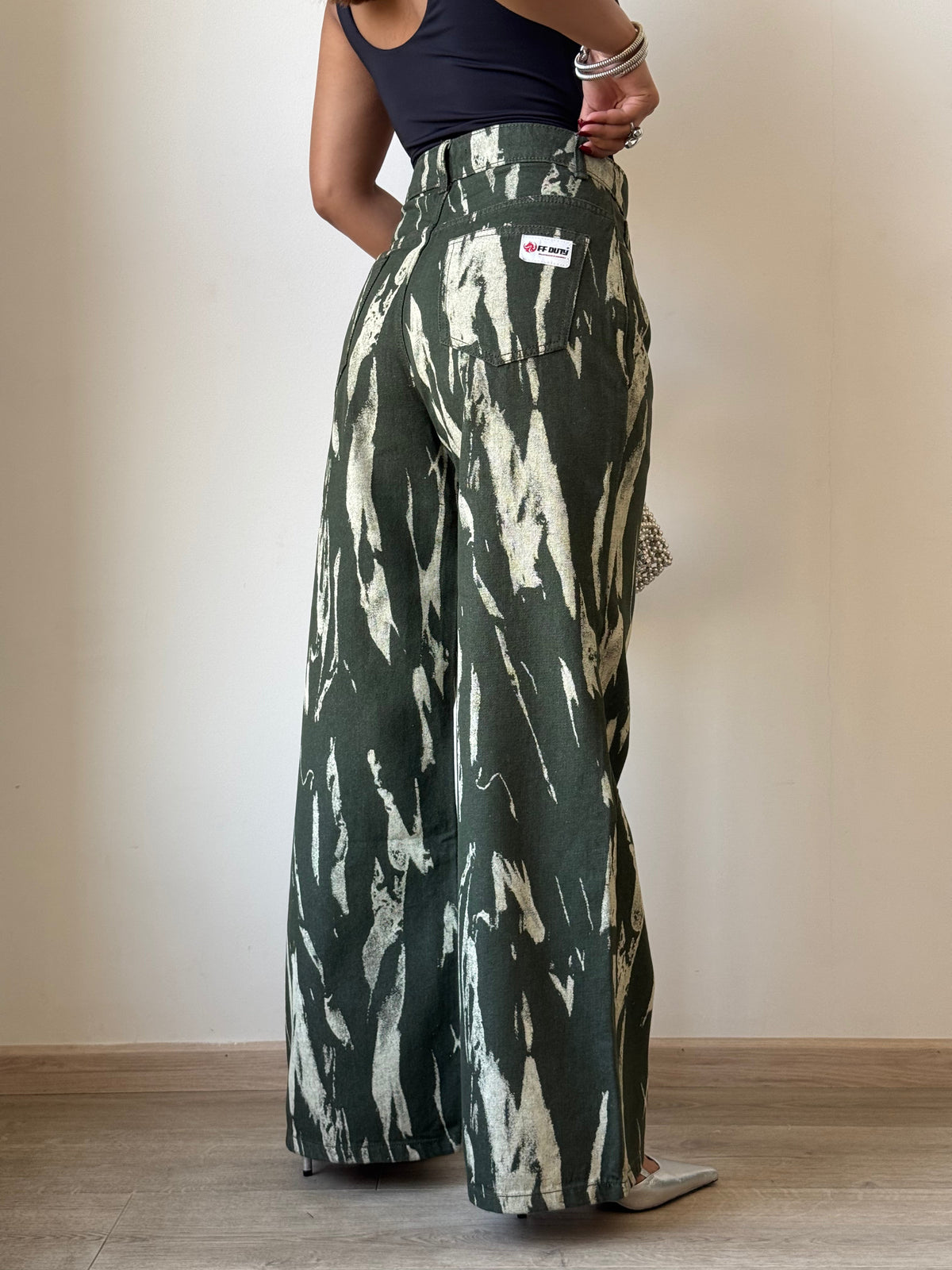 Claw Strike Baggy Wide Leg Jeans — image 3