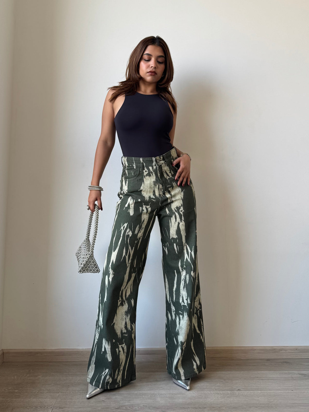Claw Strike Baggy Wide Leg Jeans — image 6