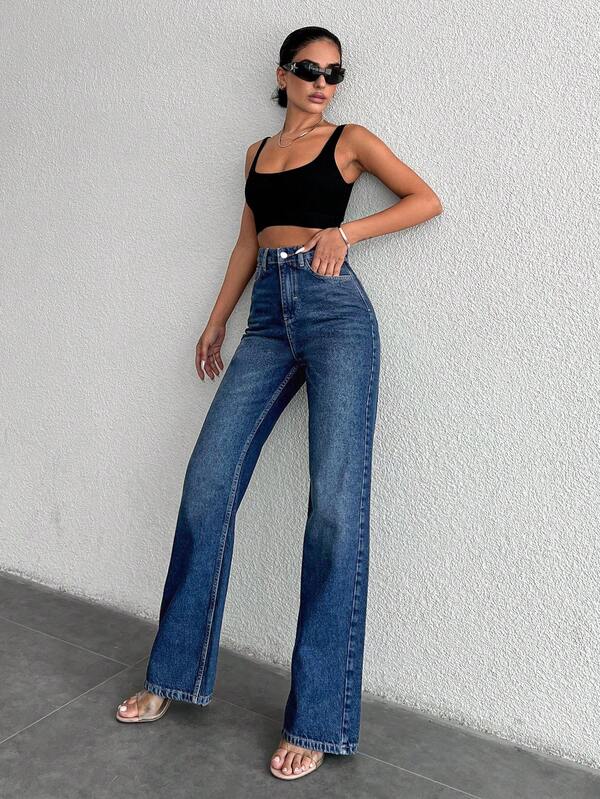 Copper Blue Loose Straight Fit Jeans — image 4
