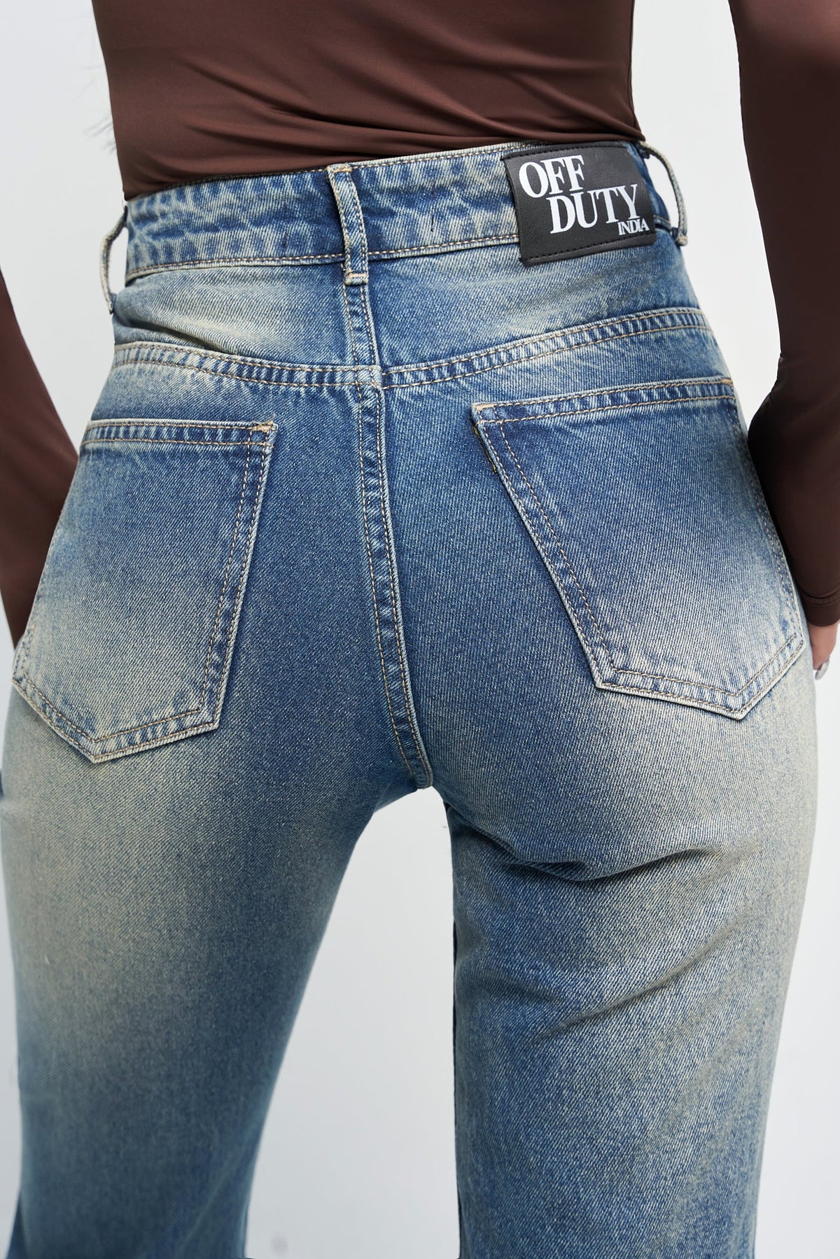 Fierce Flow Straight Fit Jeans — image 4