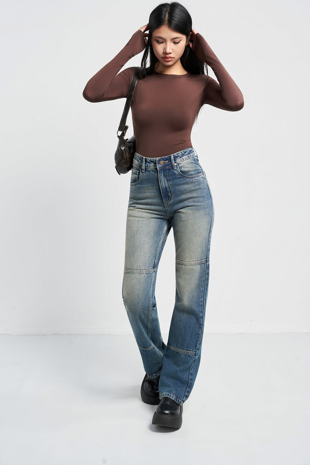 Fierce Flow Straight Fit Jeans — image 5