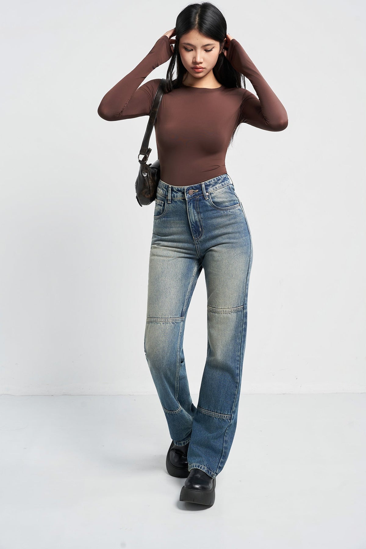 Fierce Flow Straight Fit Jeans — image 5