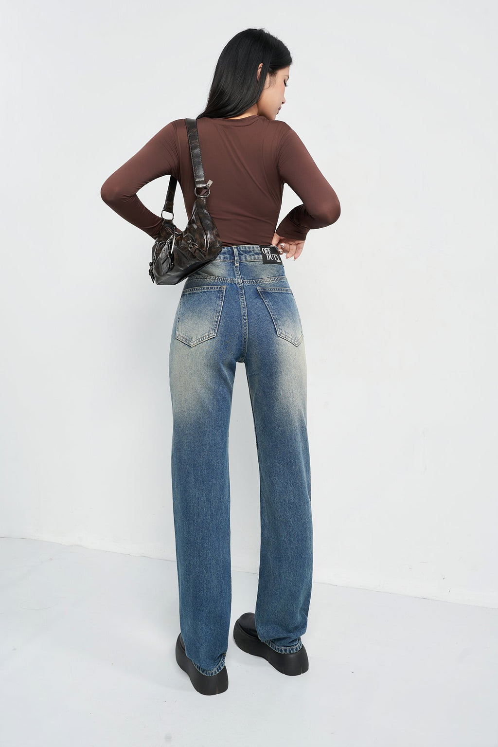 Fierce Flow Straight Fit Jeans — image 6