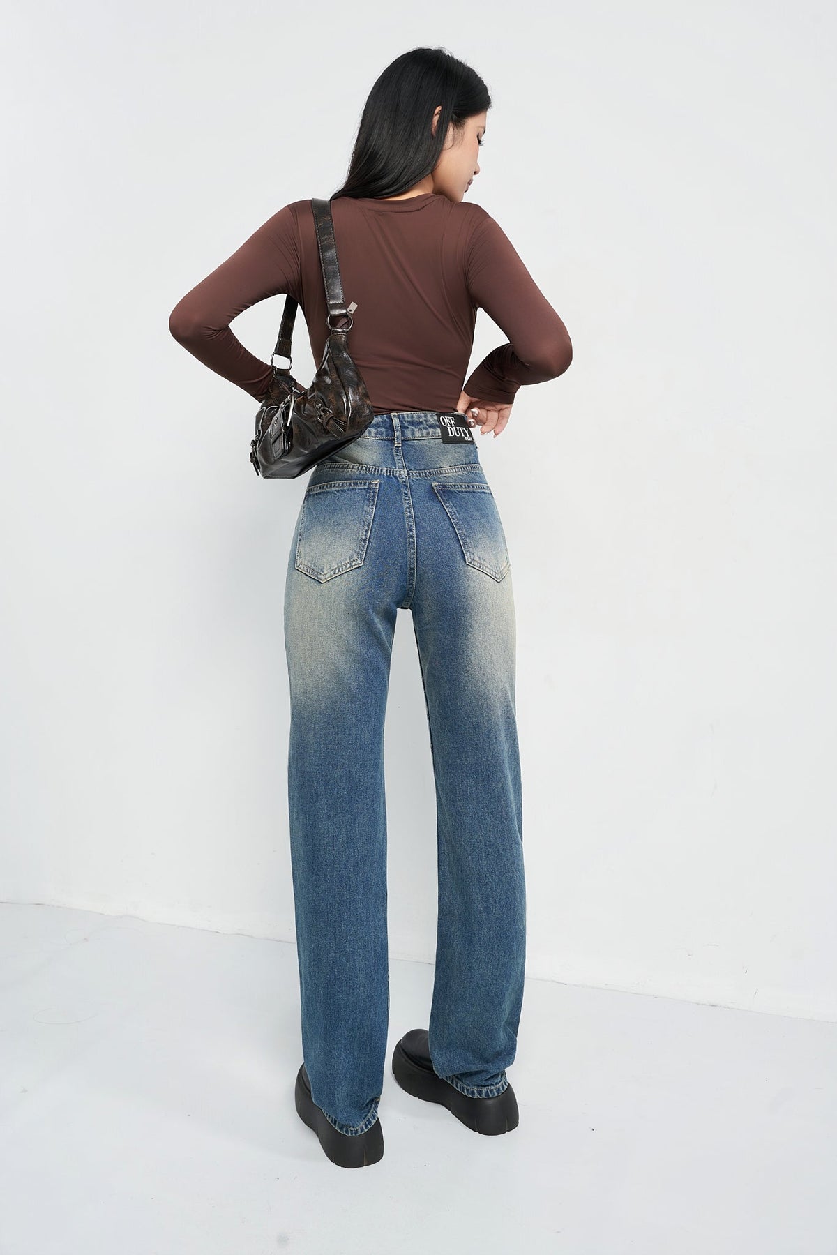Fierce Flow Straight Fit Jeans — image 6