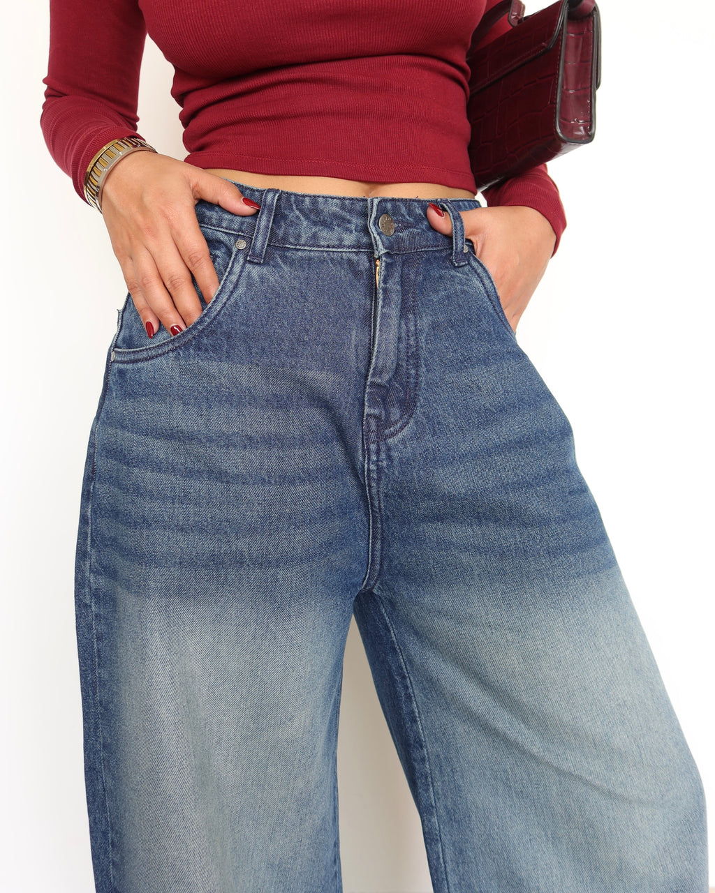Hype Barrel Jeans — image 2