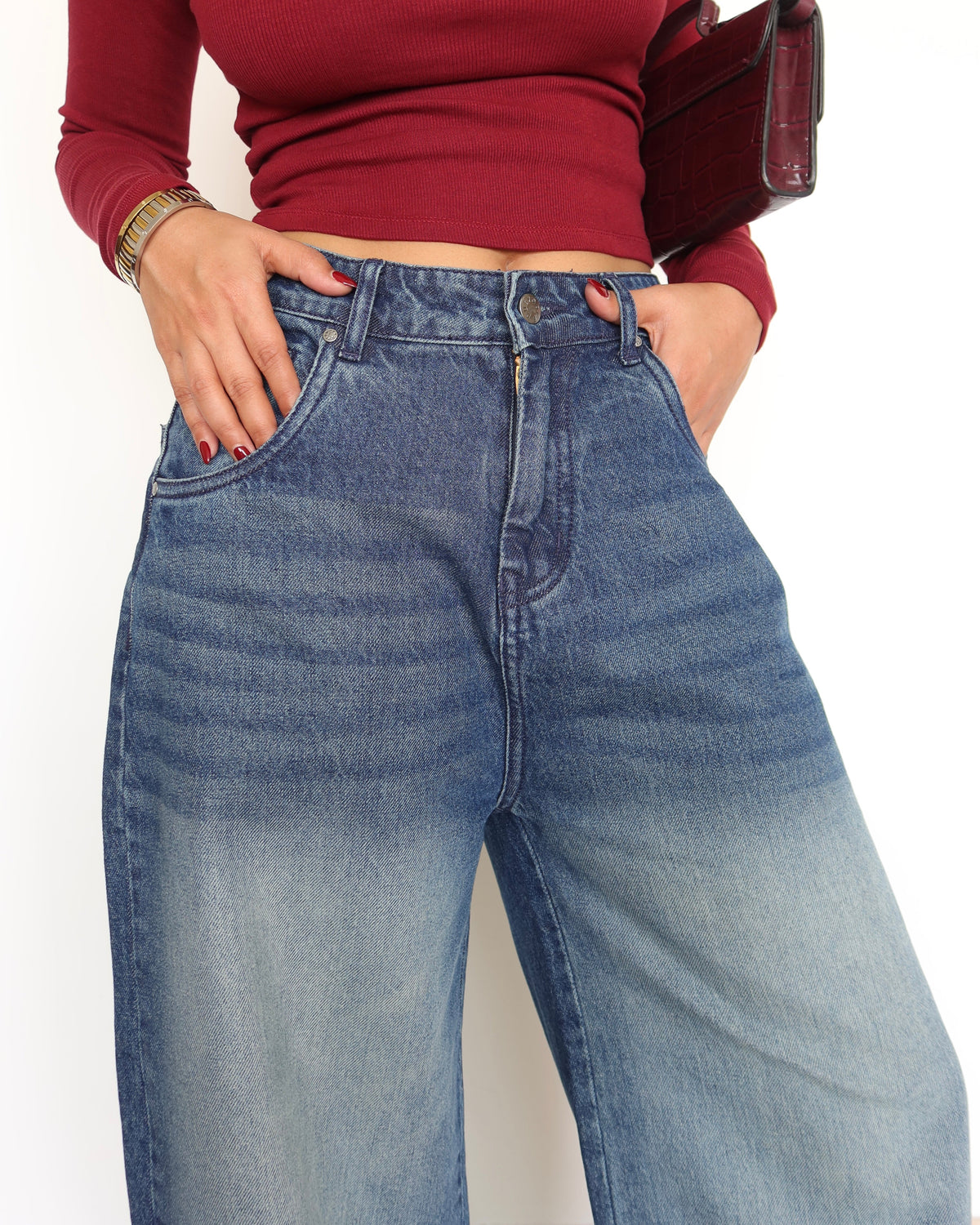 Hype Barrel Jeans — image 2