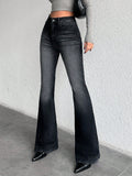 Midnight Ash Bootcut Jeans — image 1