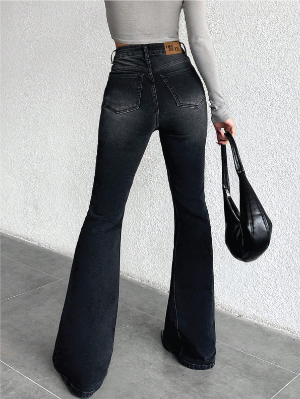 Midnight Ash Bootcut Jeans — image 4