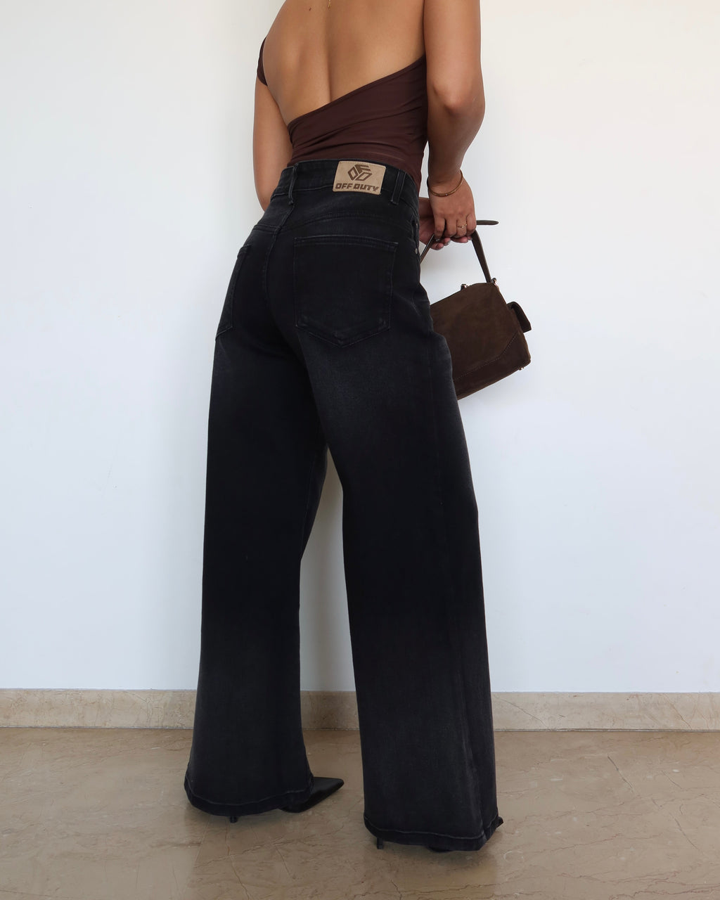 Night Burst Wide Leg Jeans — image 3