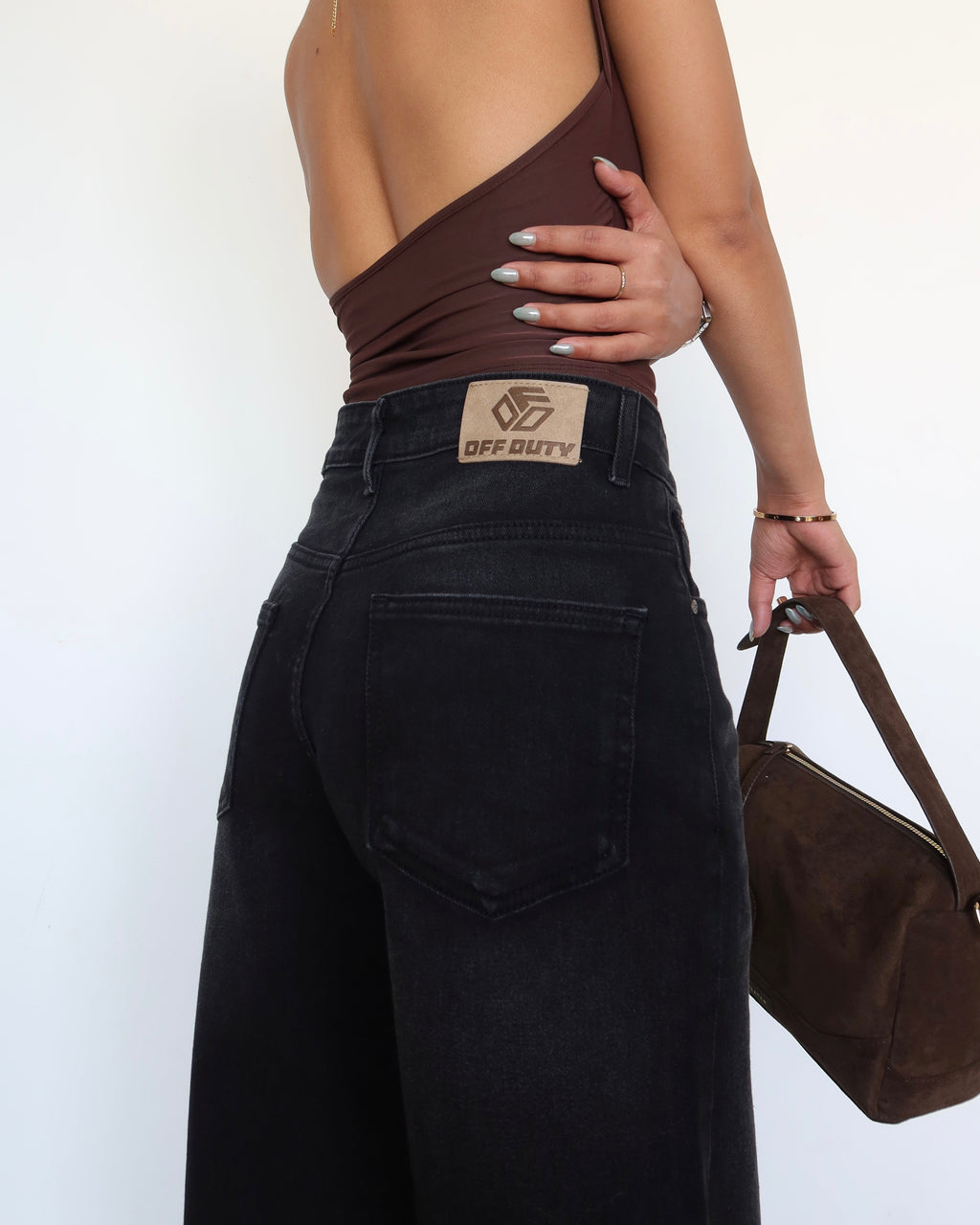 Night Burst Wide Leg Jeans — image 4