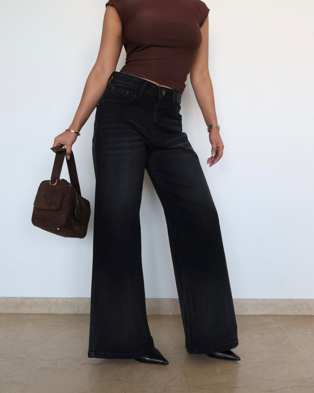 Night Burst Wide Leg Jeans — image 5