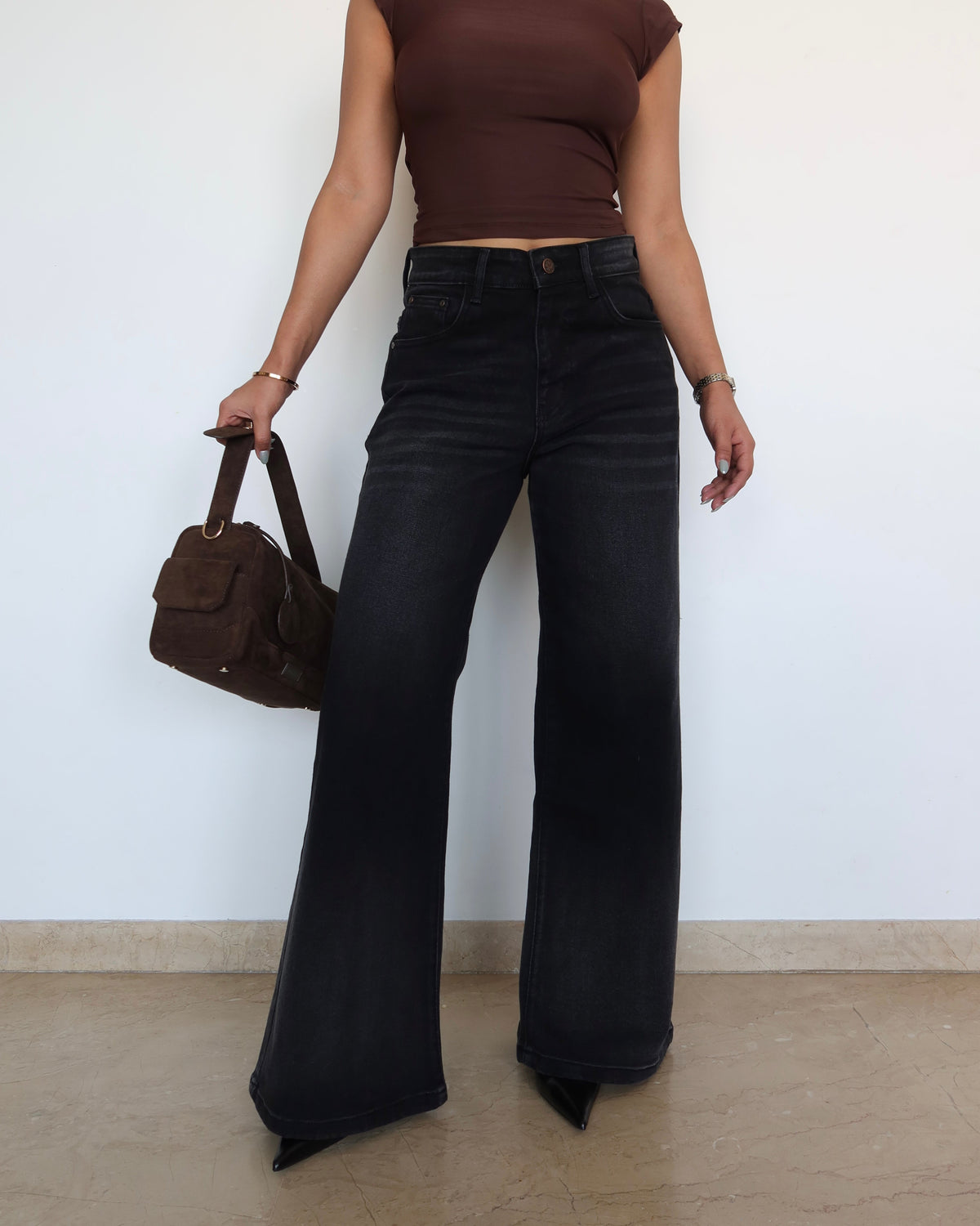 Night Burst Wide Leg Jeans — image 6