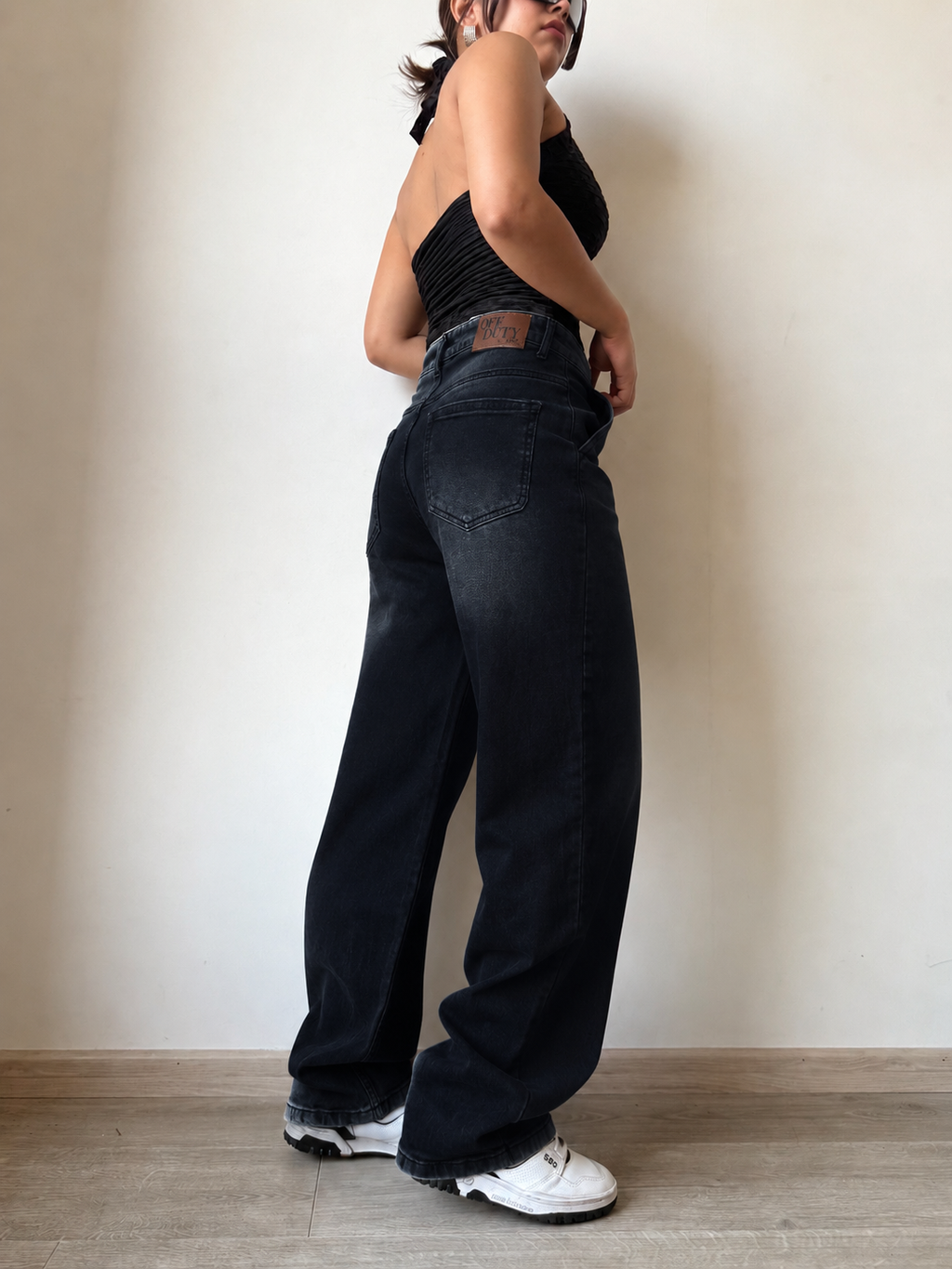 Night Flame Baggy Jeans — image 2