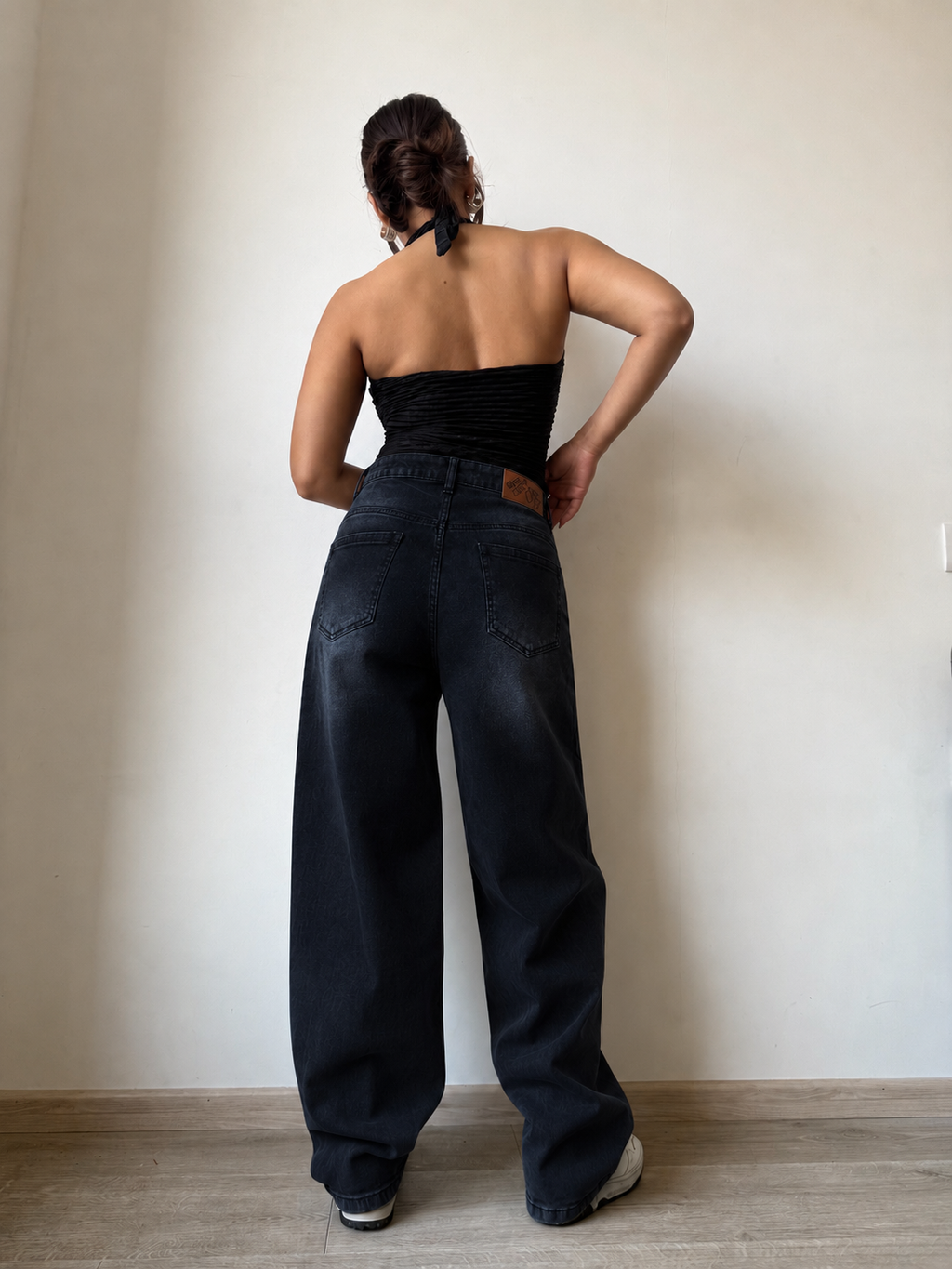 Night Flame Baggy Jeans — image 3