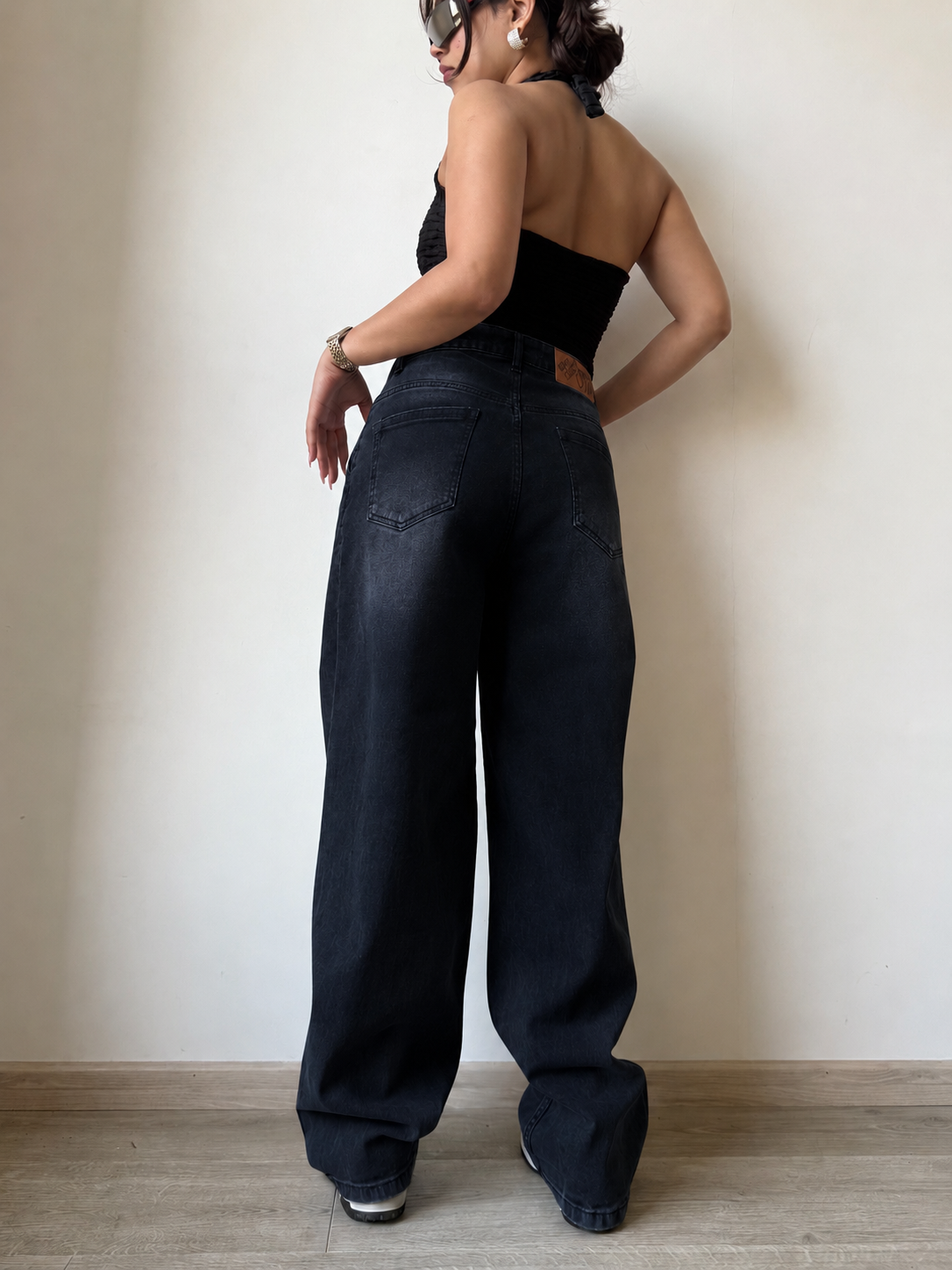 Night Flame Baggy Jeans — image 4