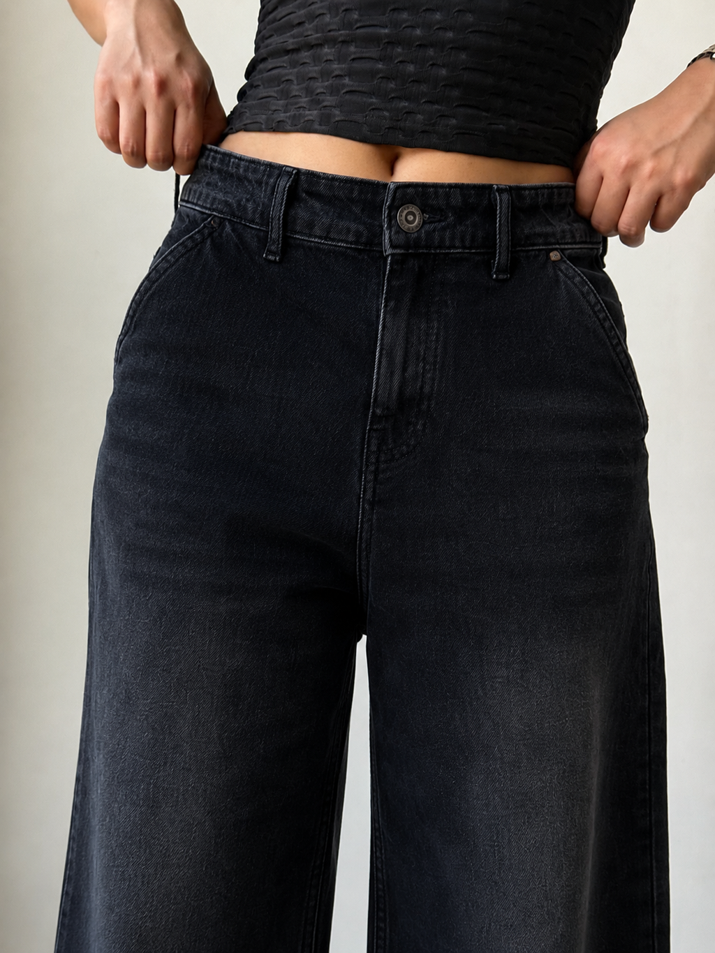 Night Flame Baggy Jeans — image 6
