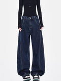 Night River Pannel Baggy Japan Fit Jeans — image 1