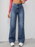 Not Your Daddy's Straight Leg Jeans — image 1