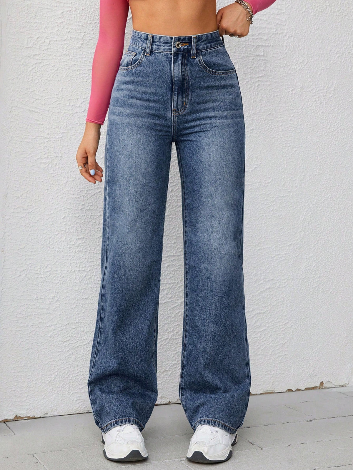 Not Your Daddy's Straight Leg Jeans — image 1