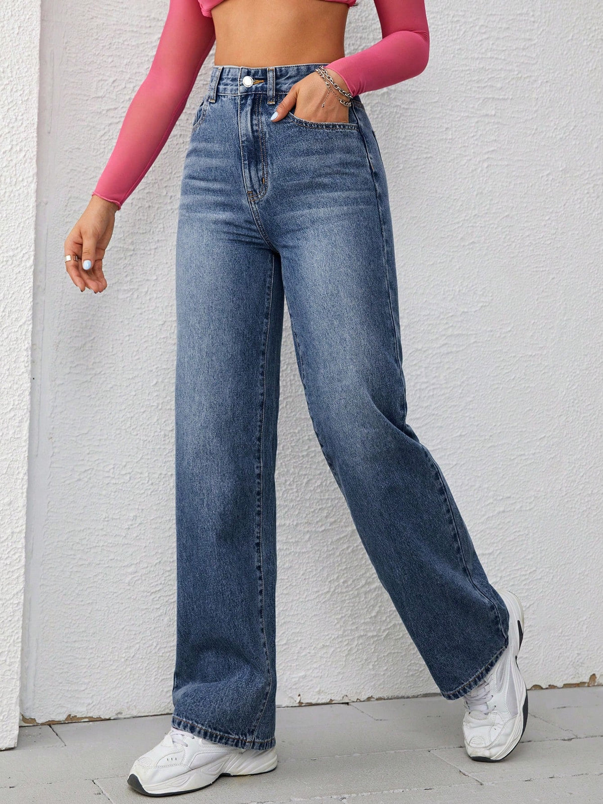 Not Your Daddy's Straight Leg Jeans — image 3