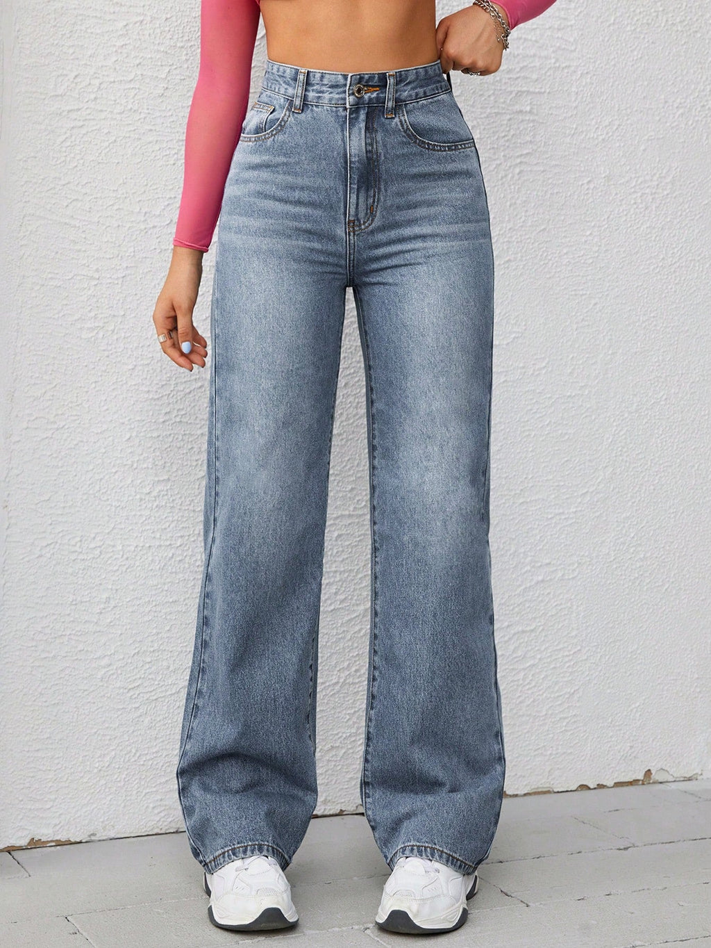 Not Your Daddy's Straight Leg Jeans — image 6