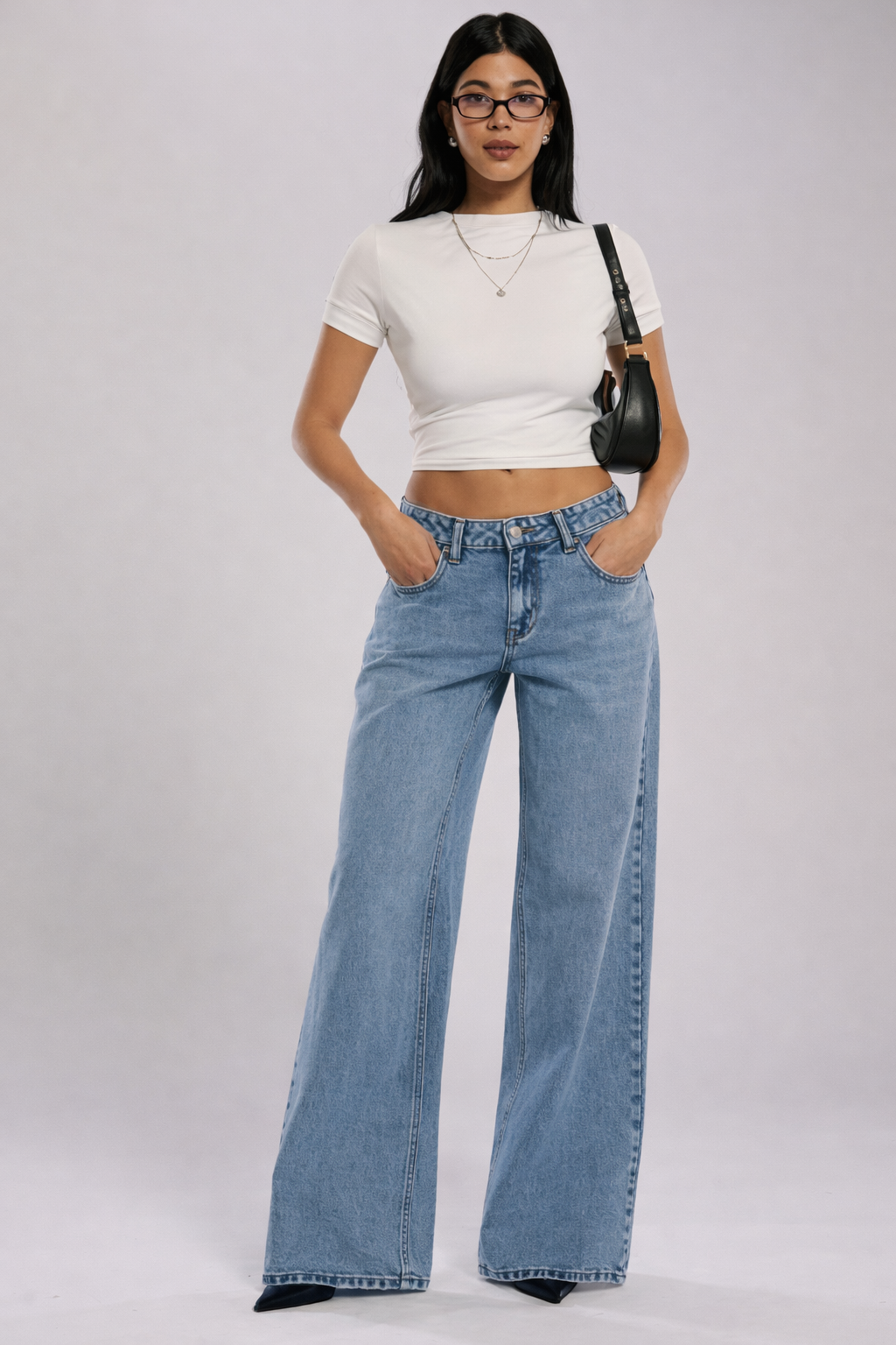 Oh So Vintage Wide Leg Jeans — image 2