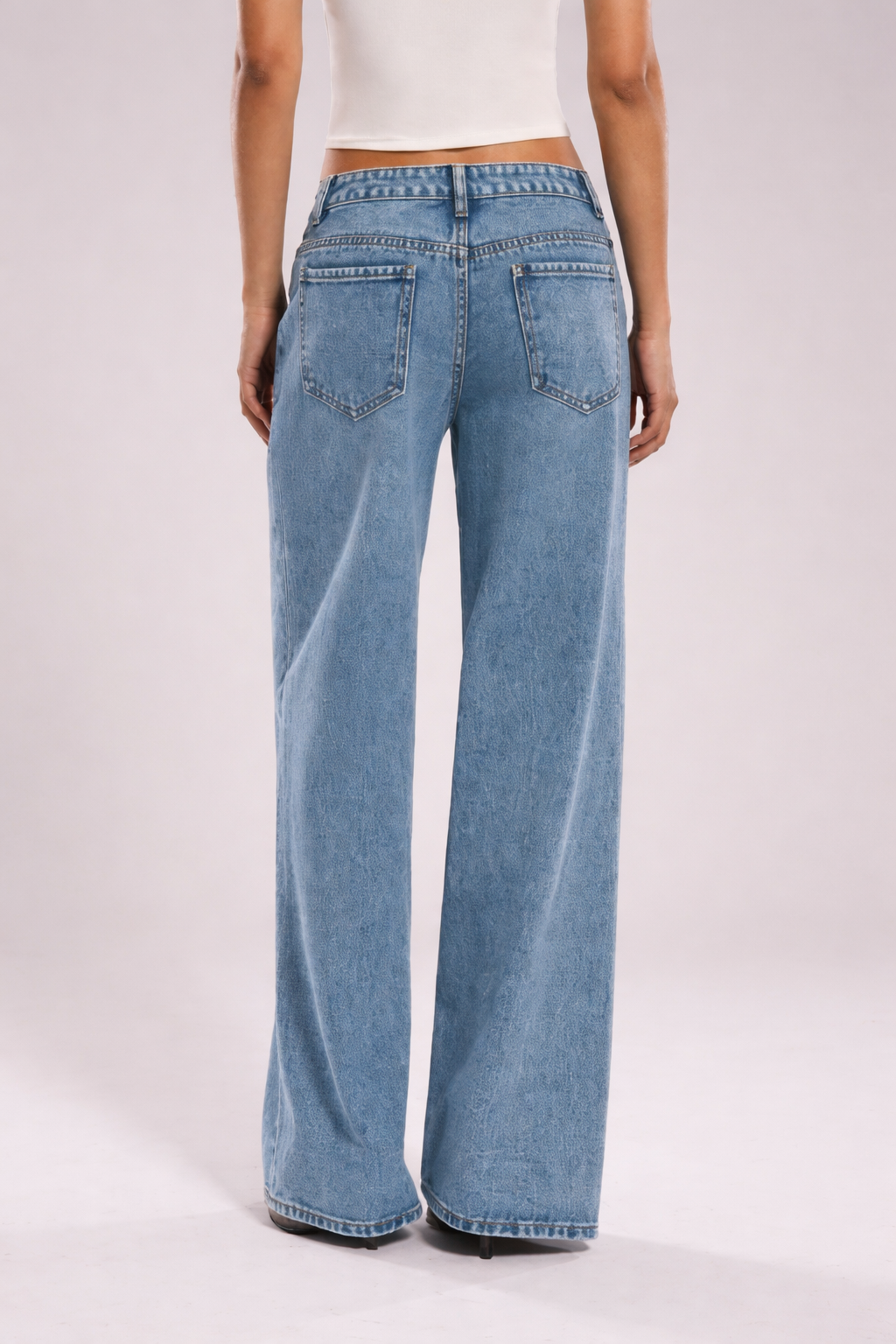 Oh So Vintage Wide Leg Jeans — image 3