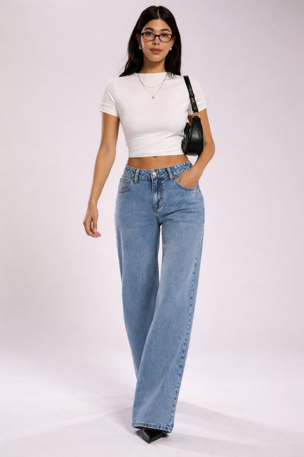 Oh So Vintage Wide Leg Jeans — image 5