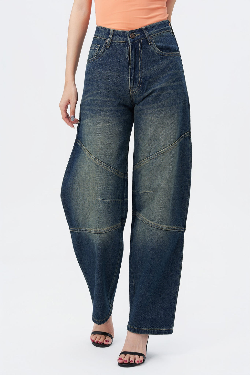 Runway Rebel Baggy Jeans — image 1