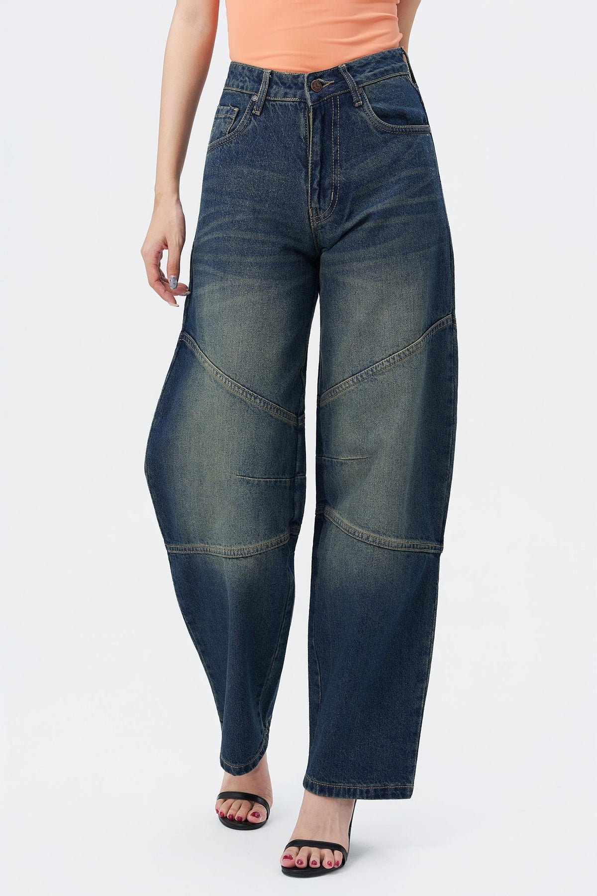 Runway Rebel Baggy Jeans — image 1