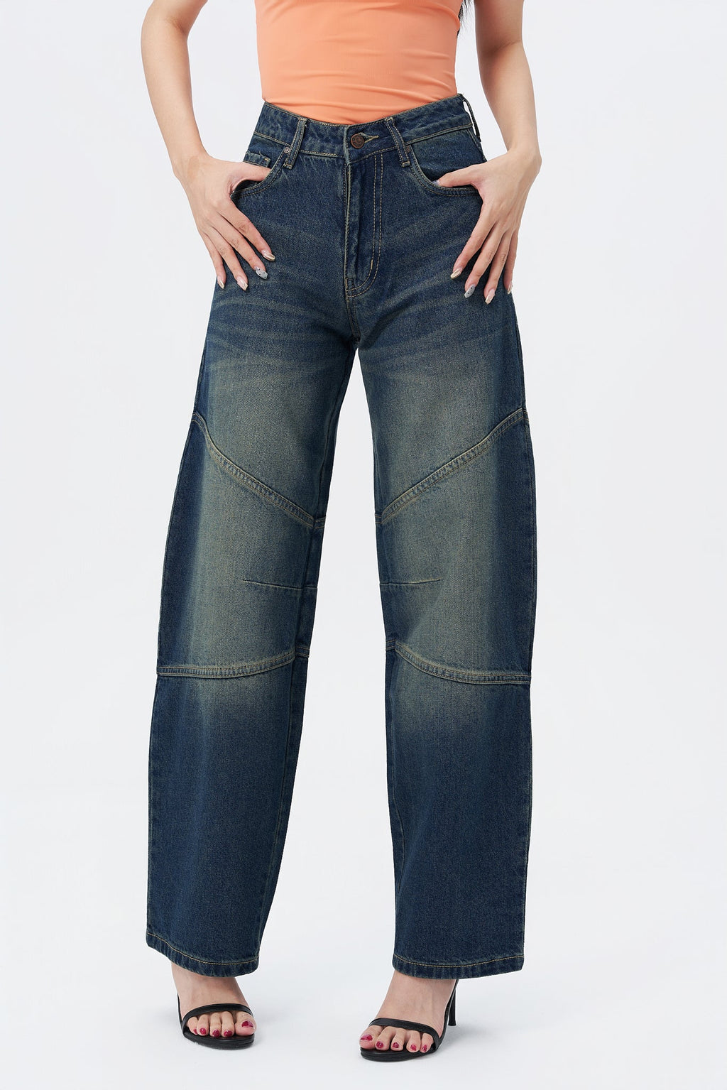 Runway Rebel Baggy Jeans — image 2