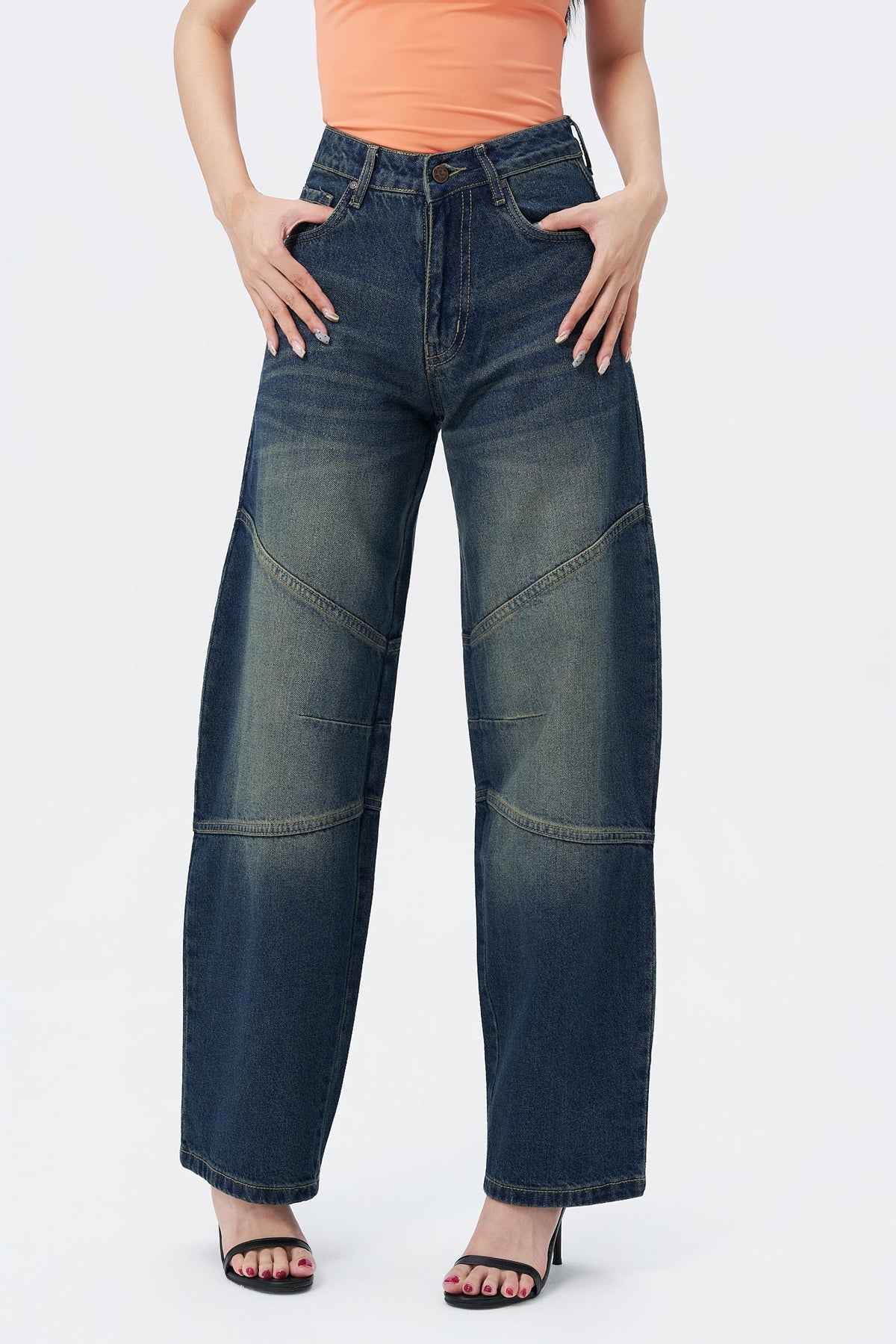 Runway Rebel Baggy Jeans — image 2