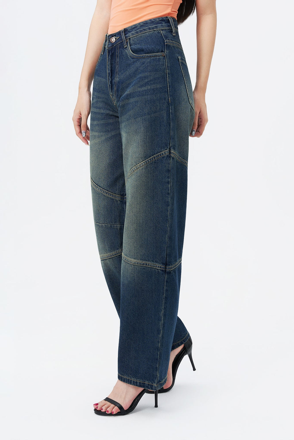Runway Rebel Baggy Jeans — image 3
