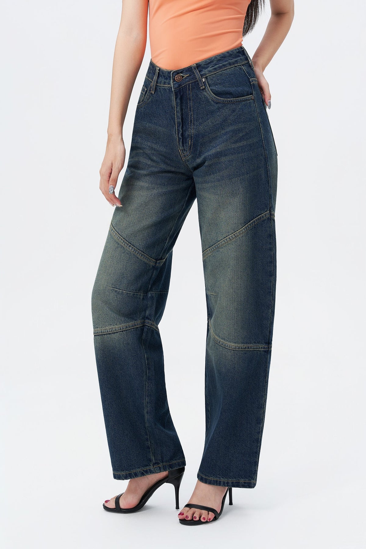 Runway Rebel Baggy Jeans — image 4