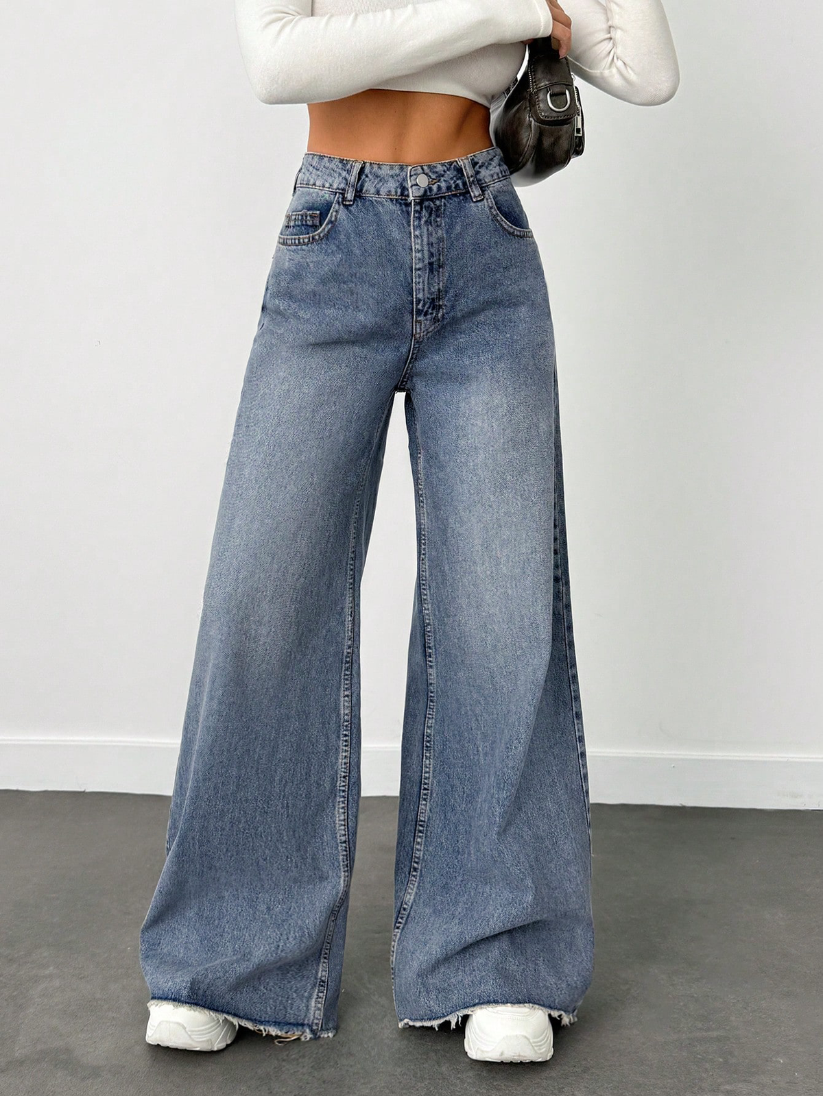 So Extra Wide Leg Jeans — image 1